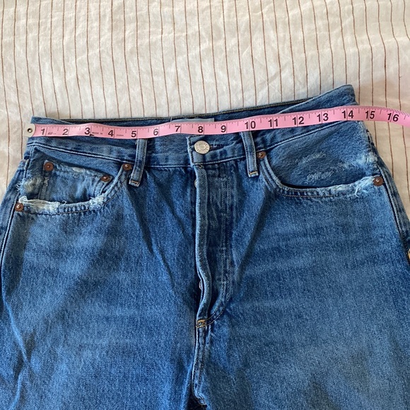 Agolde Riley Crop - Picture 7 of 9